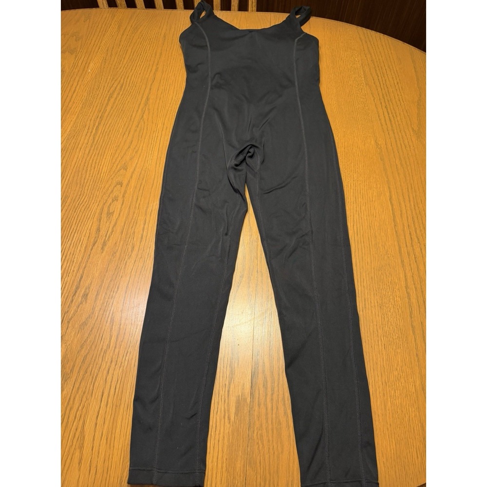 Paragon Black  Define Sculpt Jumpsuit Size Large